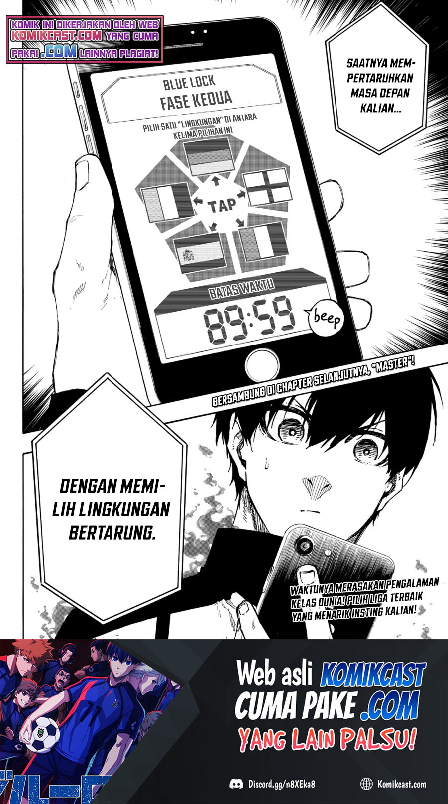 Read Blue Lock (ID) Manga Online