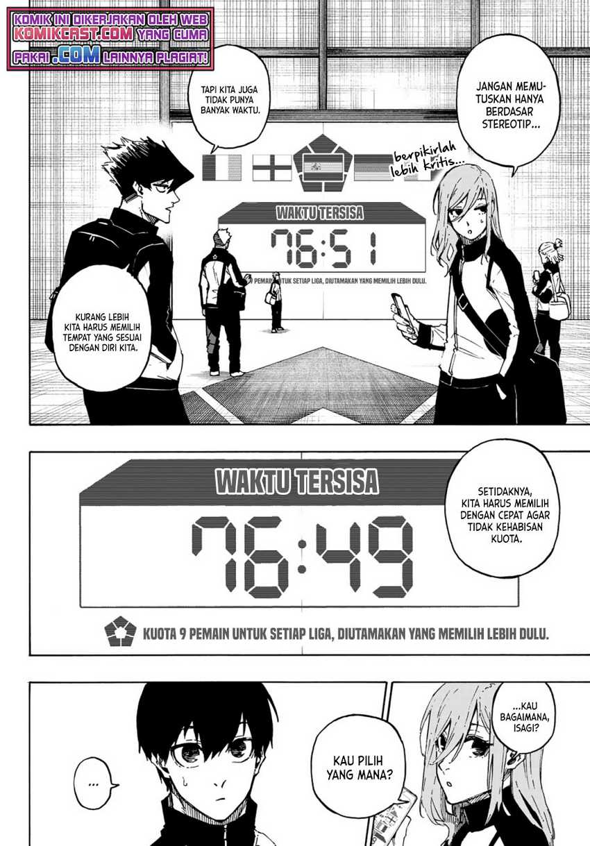 Read Blue Lock (ID) Manga Online
