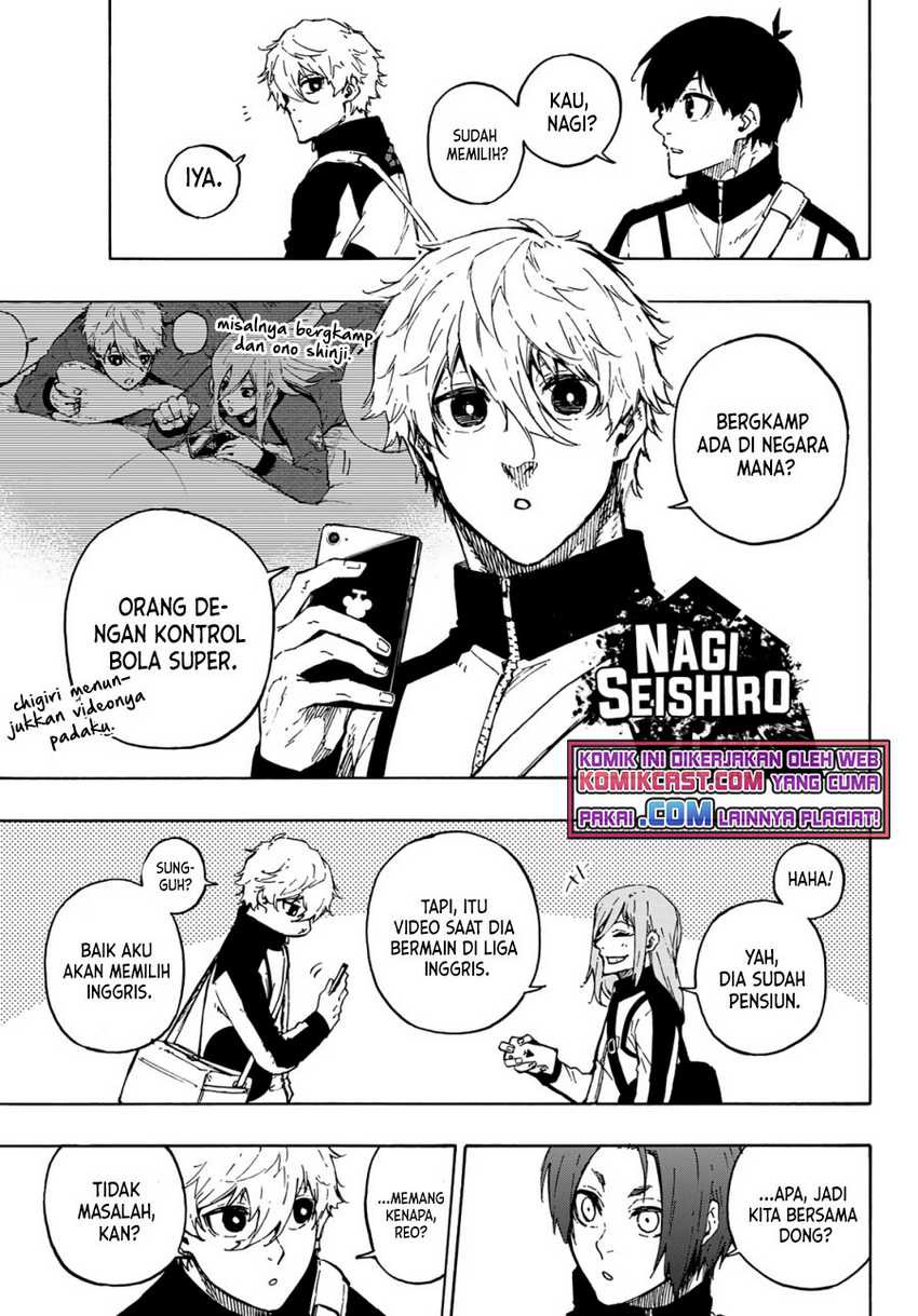 Read Blue Lock (ID) Manga Online