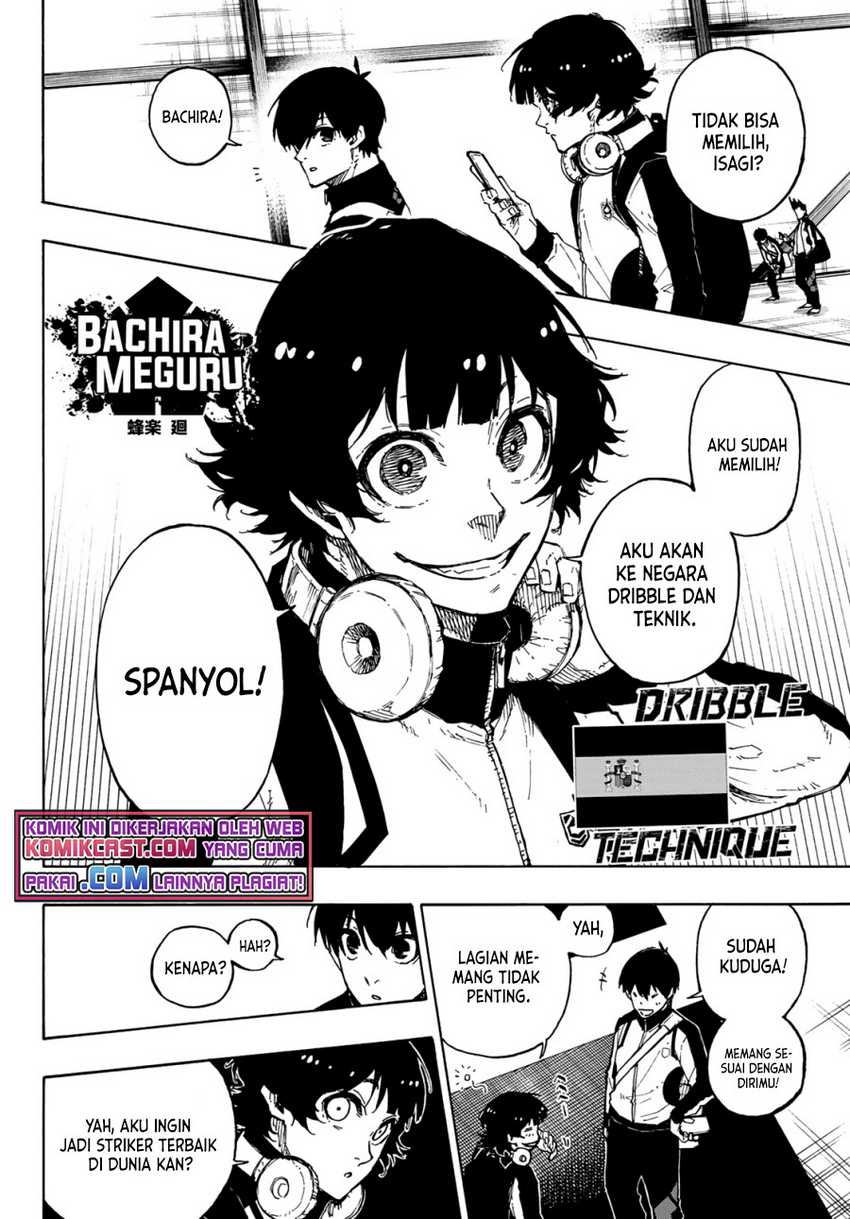 Read Blue Lock (ID) Manga Online