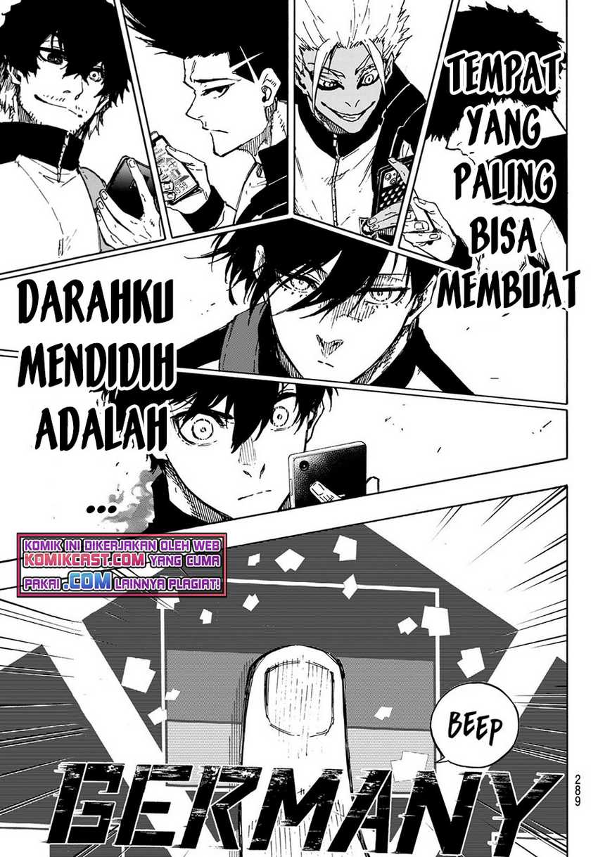 Read Blue Lock (ID) Manga Online
