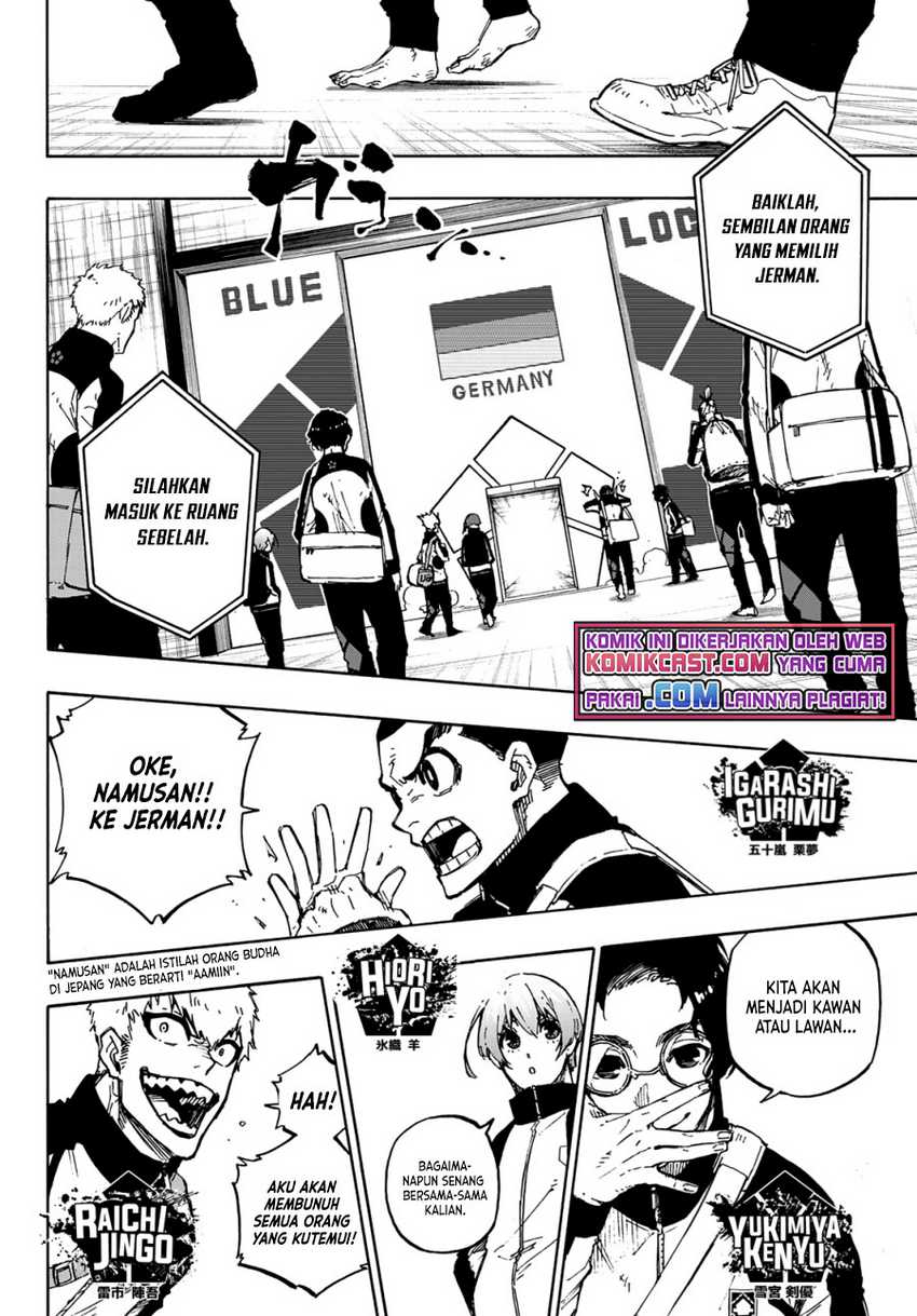 Read Blue Lock (ID) Manga Online