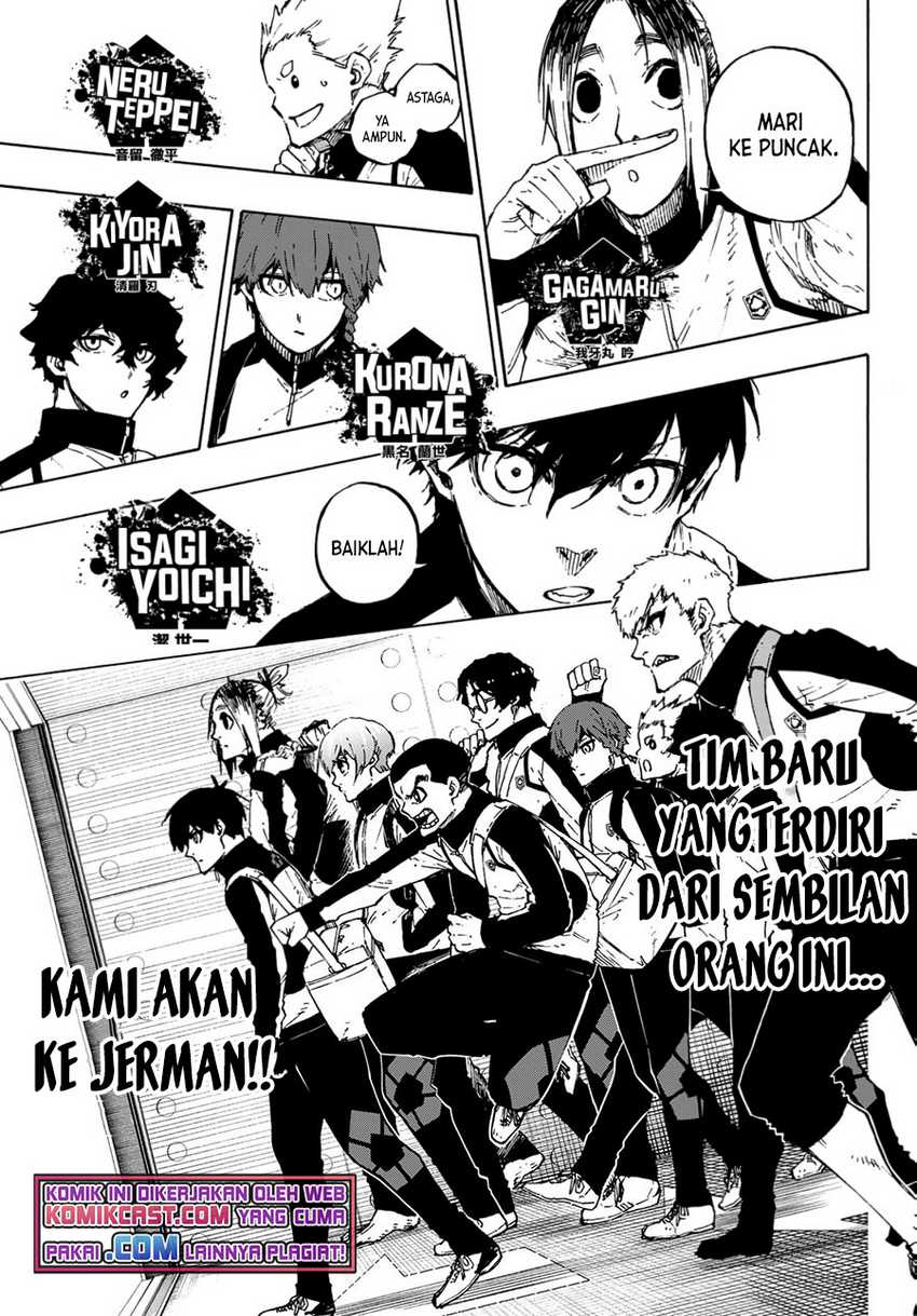 Read Blue Lock (ID) Manga Online