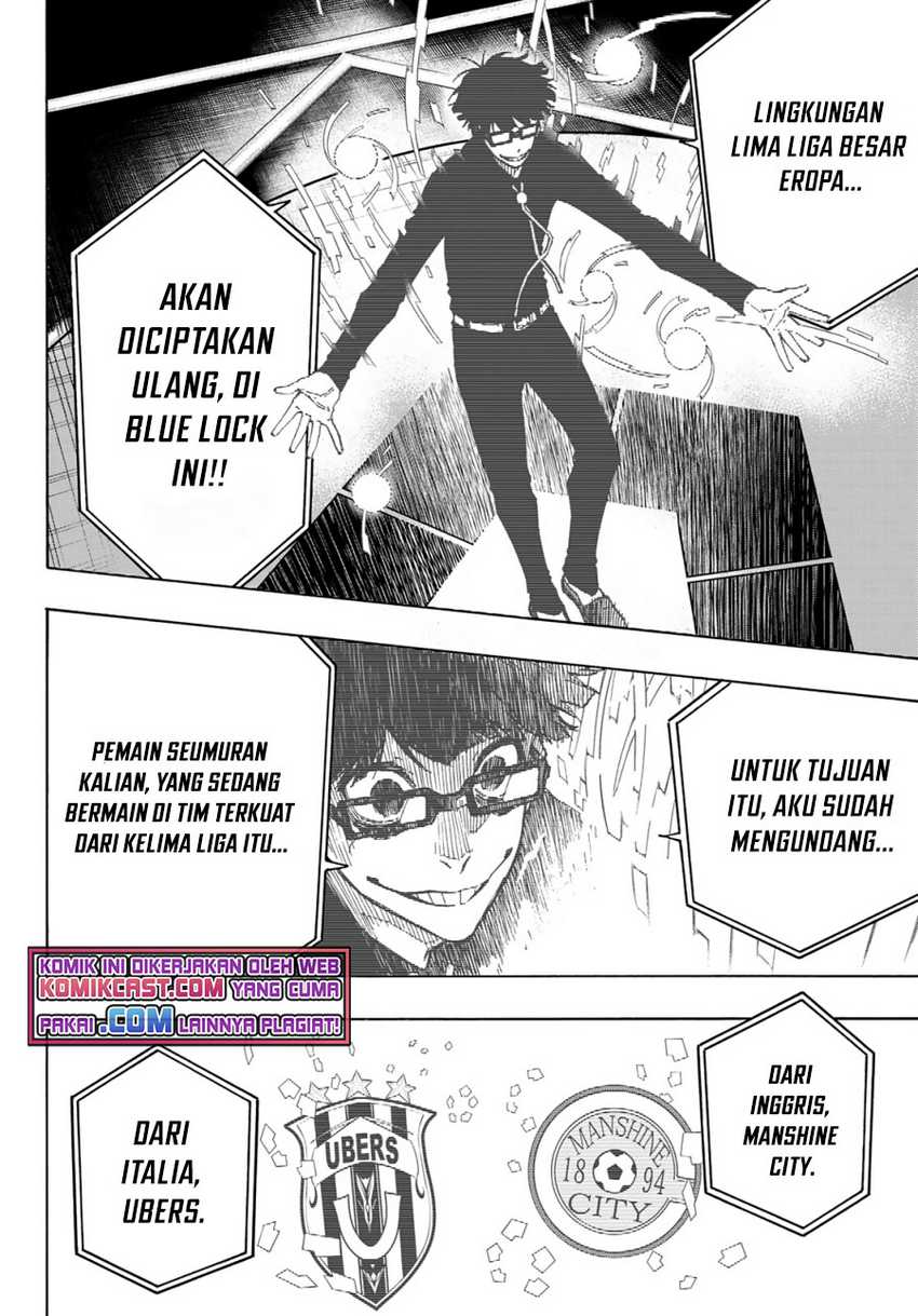 Read Blue Lock (ID) Manga Online