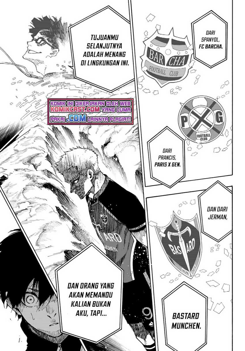 Read Blue Lock (ID) Manga Online