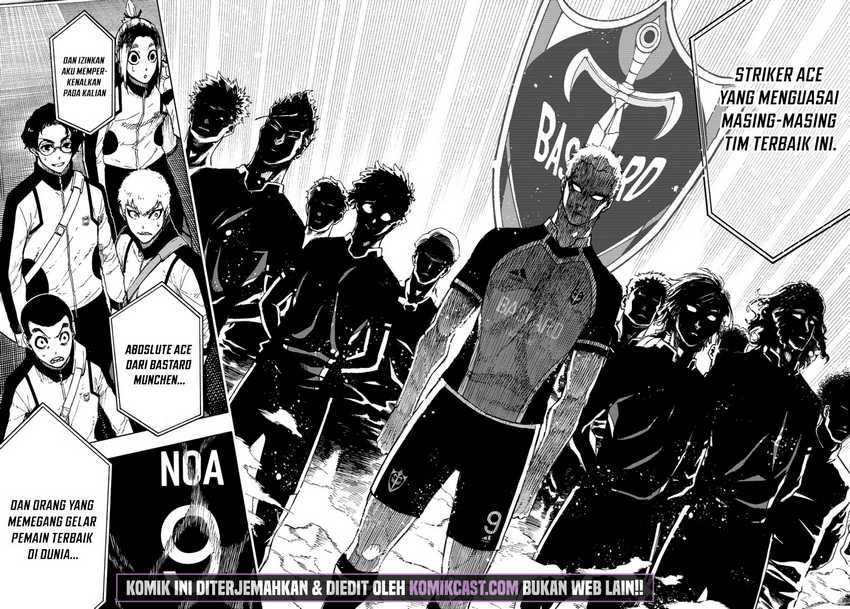 Read Blue Lock (ID) Manga Online
