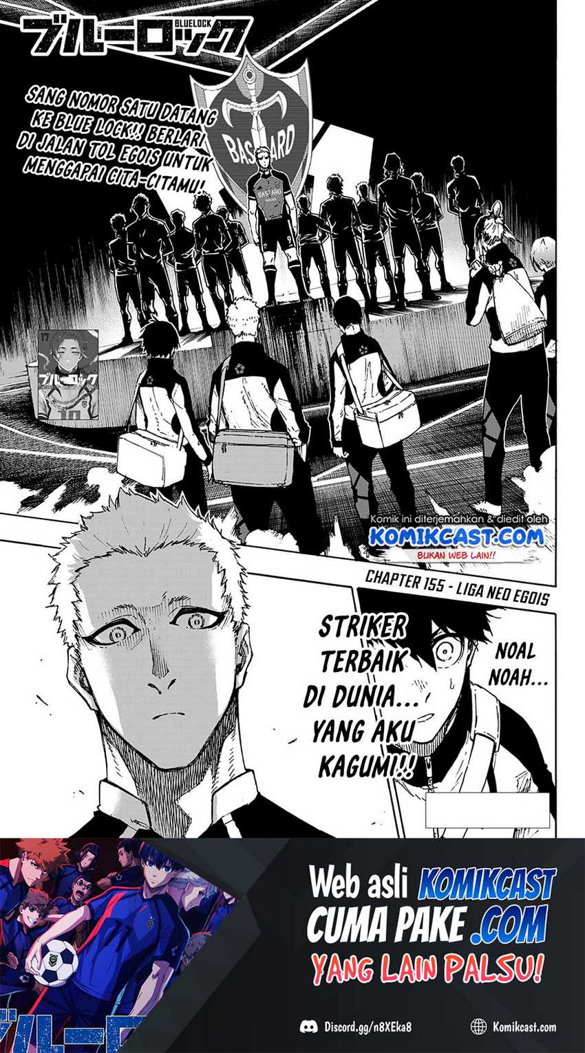 Read Blue Lock (ID) Manga Online