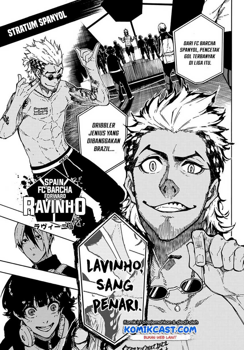 Read Blue Lock (ID) Manga Online