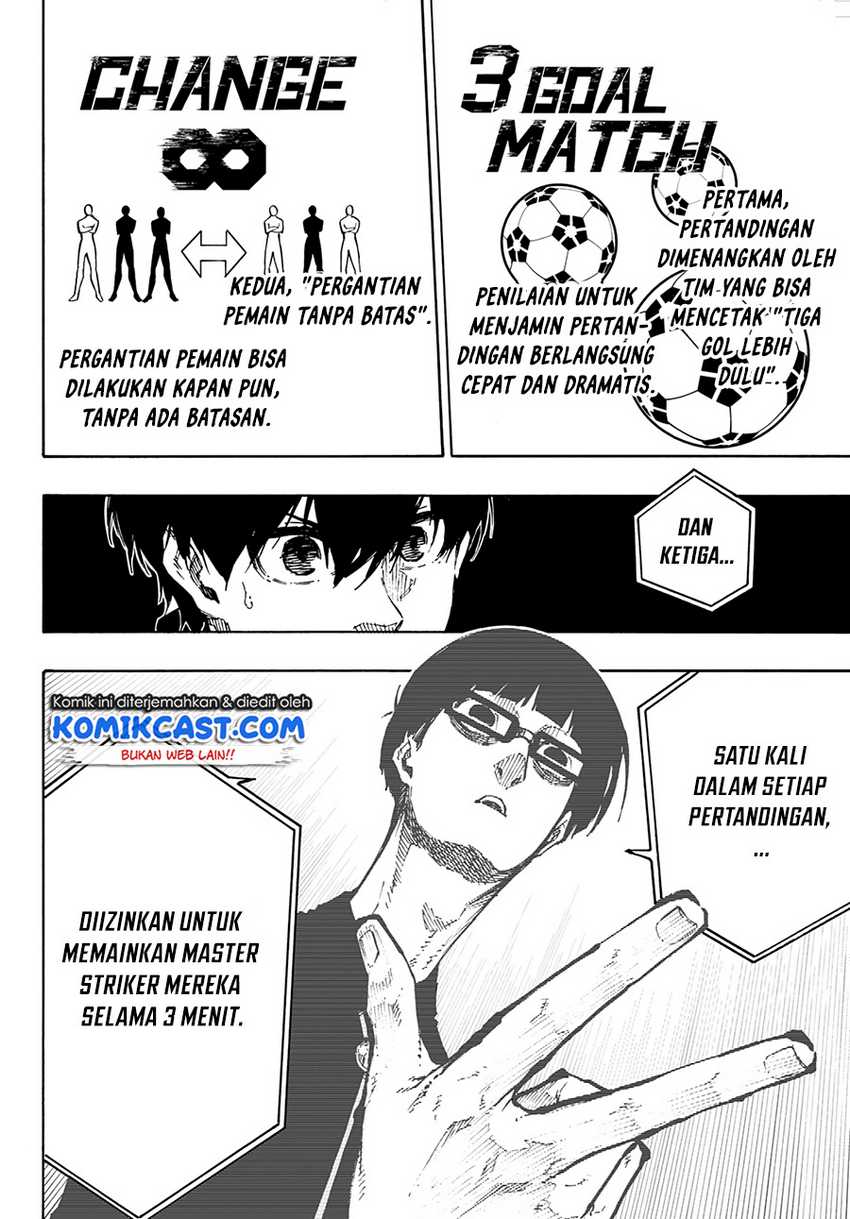 Read Blue Lock (ID) Manga Online