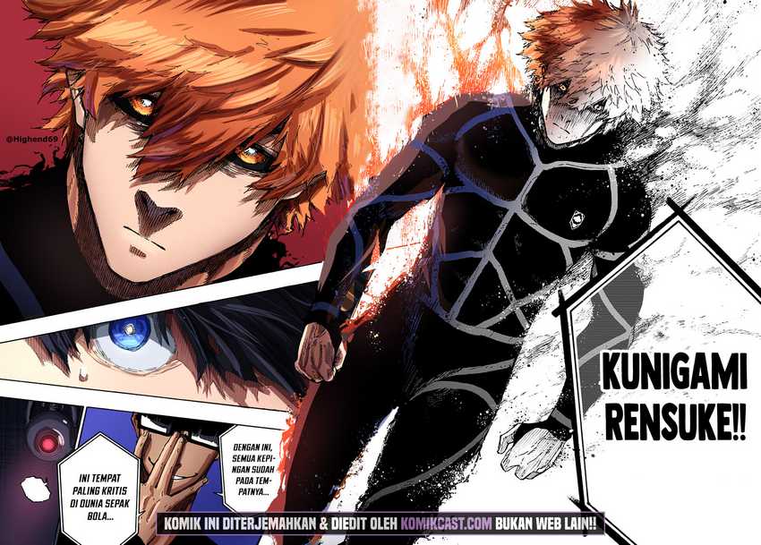 Read Blue Lock (ID) Manga Online