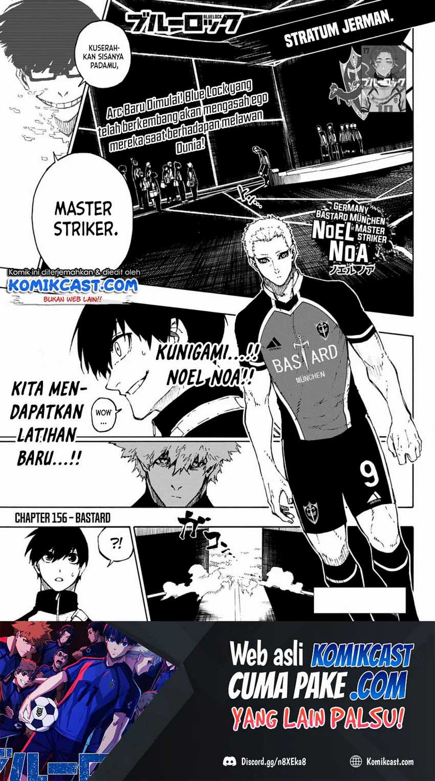 Read Blue Lock (ID) Manga Online