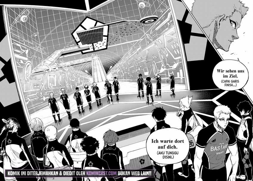Read Blue Lock (ID) Manga Online