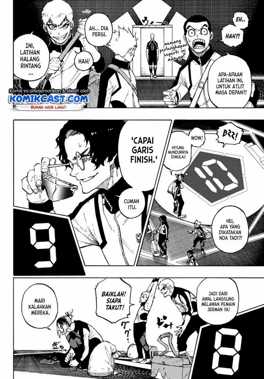 Read Blue Lock (ID) Manga Online