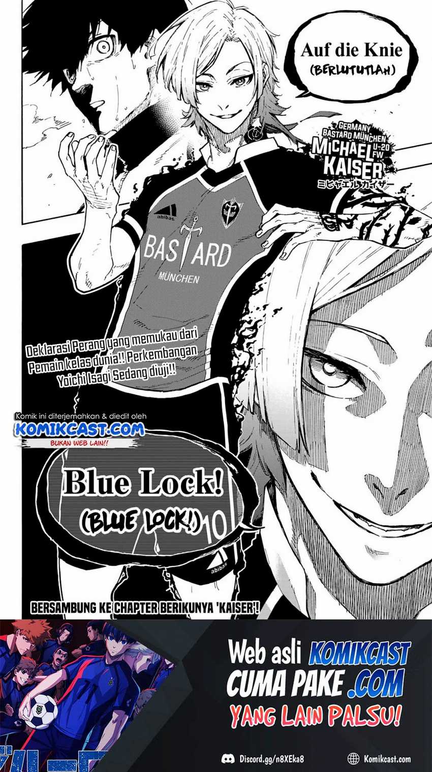 Read Blue Lock (ID) Manga Online