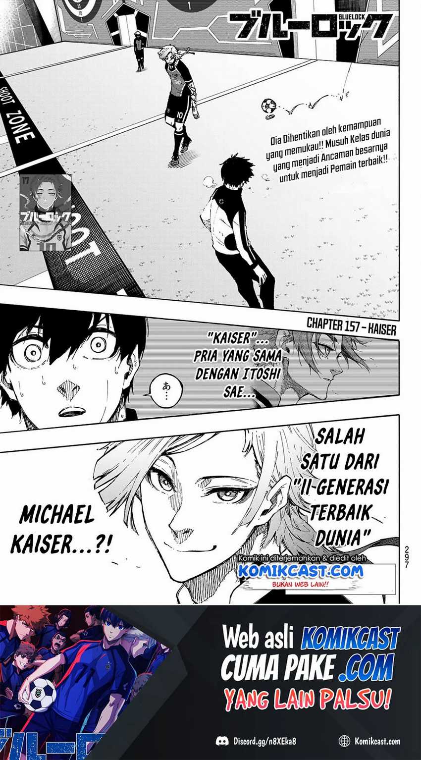 Read Blue Lock (ID) Manga Online