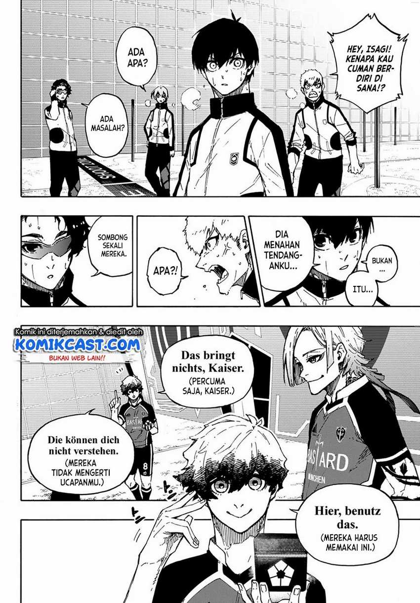 Read Blue Lock (ID) Manga Online