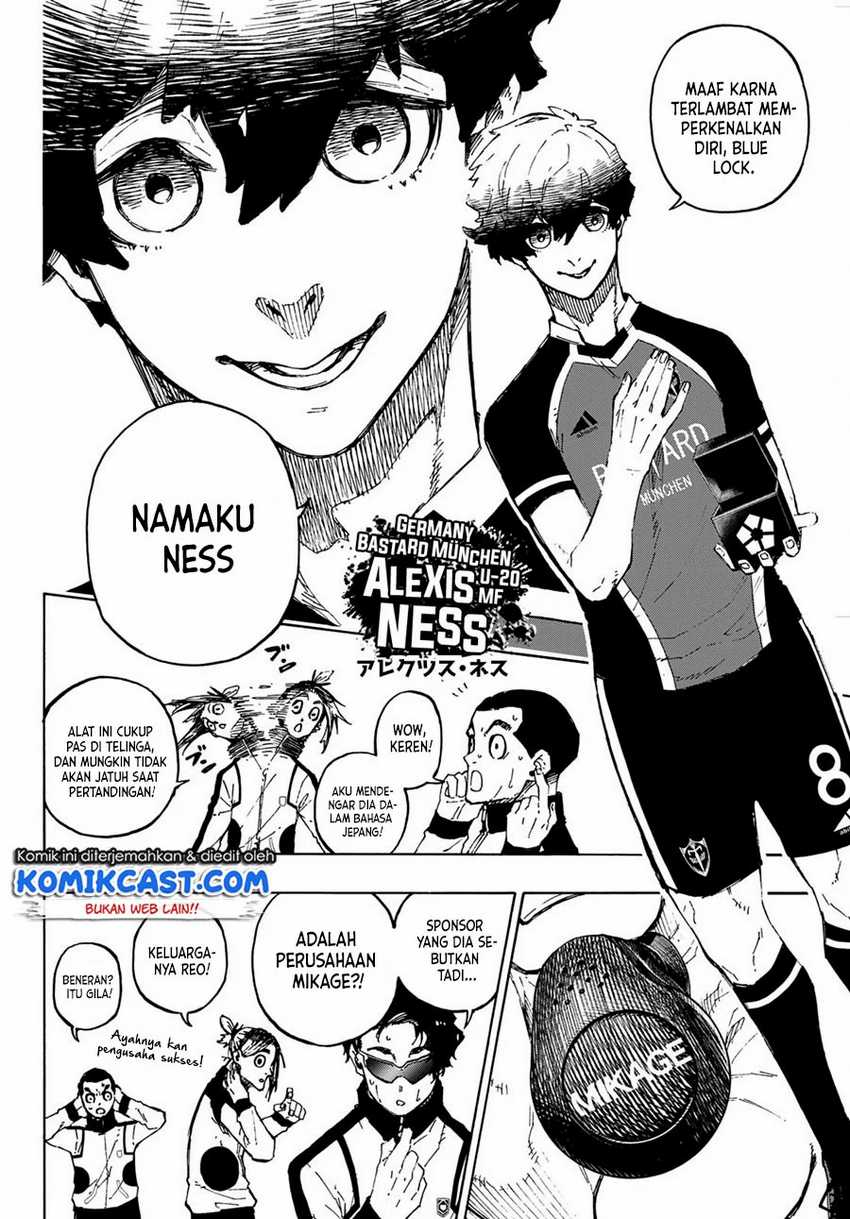 Read Blue Lock (ID) Manga Online