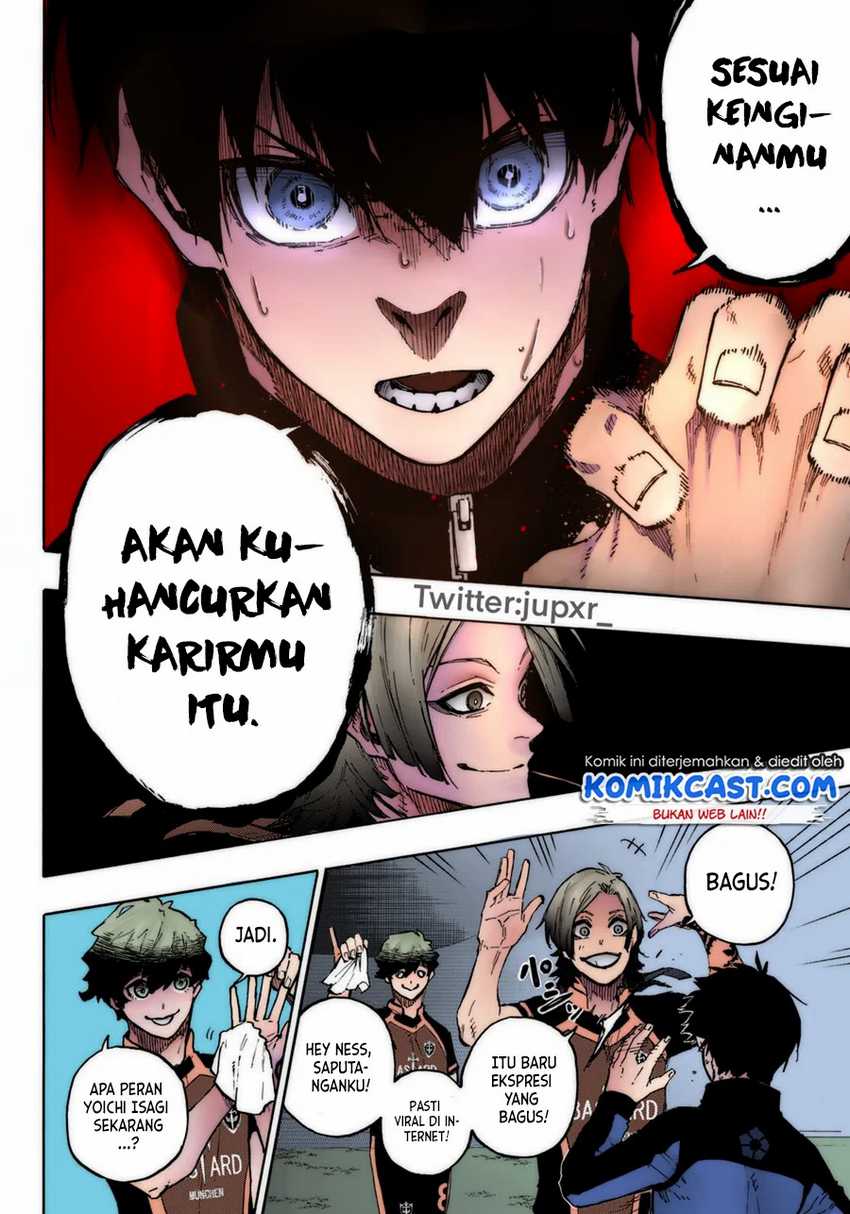 Read Blue Lock (ID) Manga Online