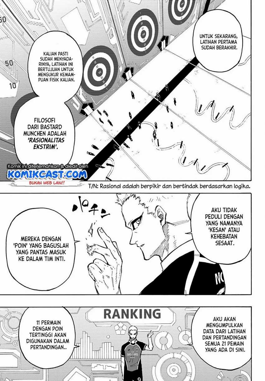 Read Blue Lock (ID) Manga Online