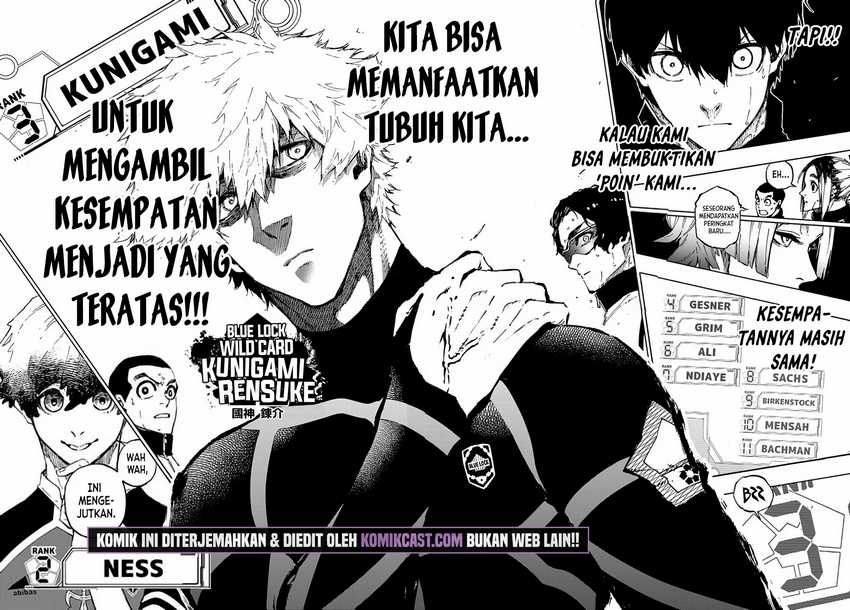 Read Blue Lock (ID) Manga Online