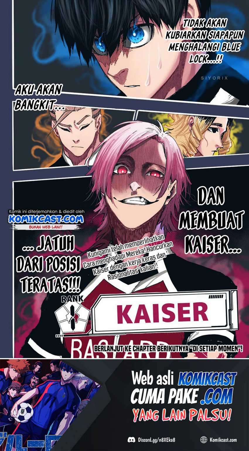 Read Blue Lock (ID) Manga Online