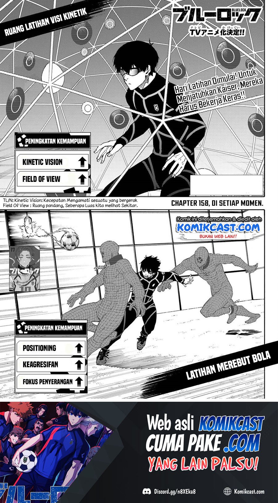 Read Blue Lock (ID) Manga Online