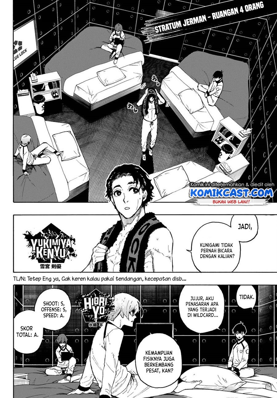 Read Blue Lock (ID) Manga Online