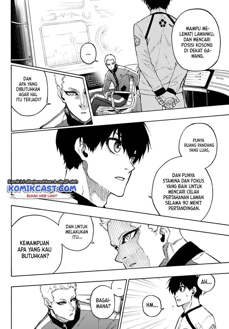 Read Blue Lock (ID) Manga Online