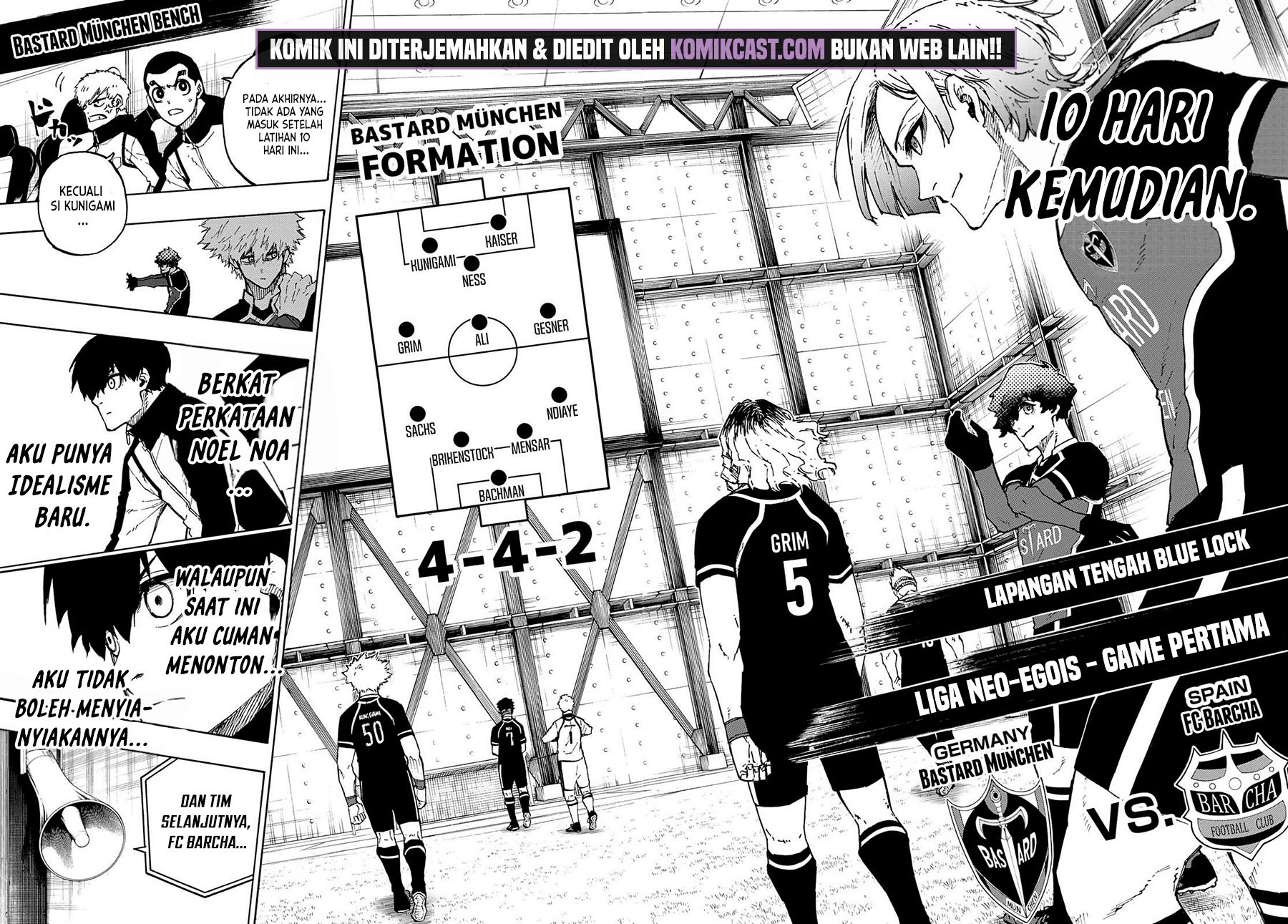 Read Blue Lock (ID) Manga Online