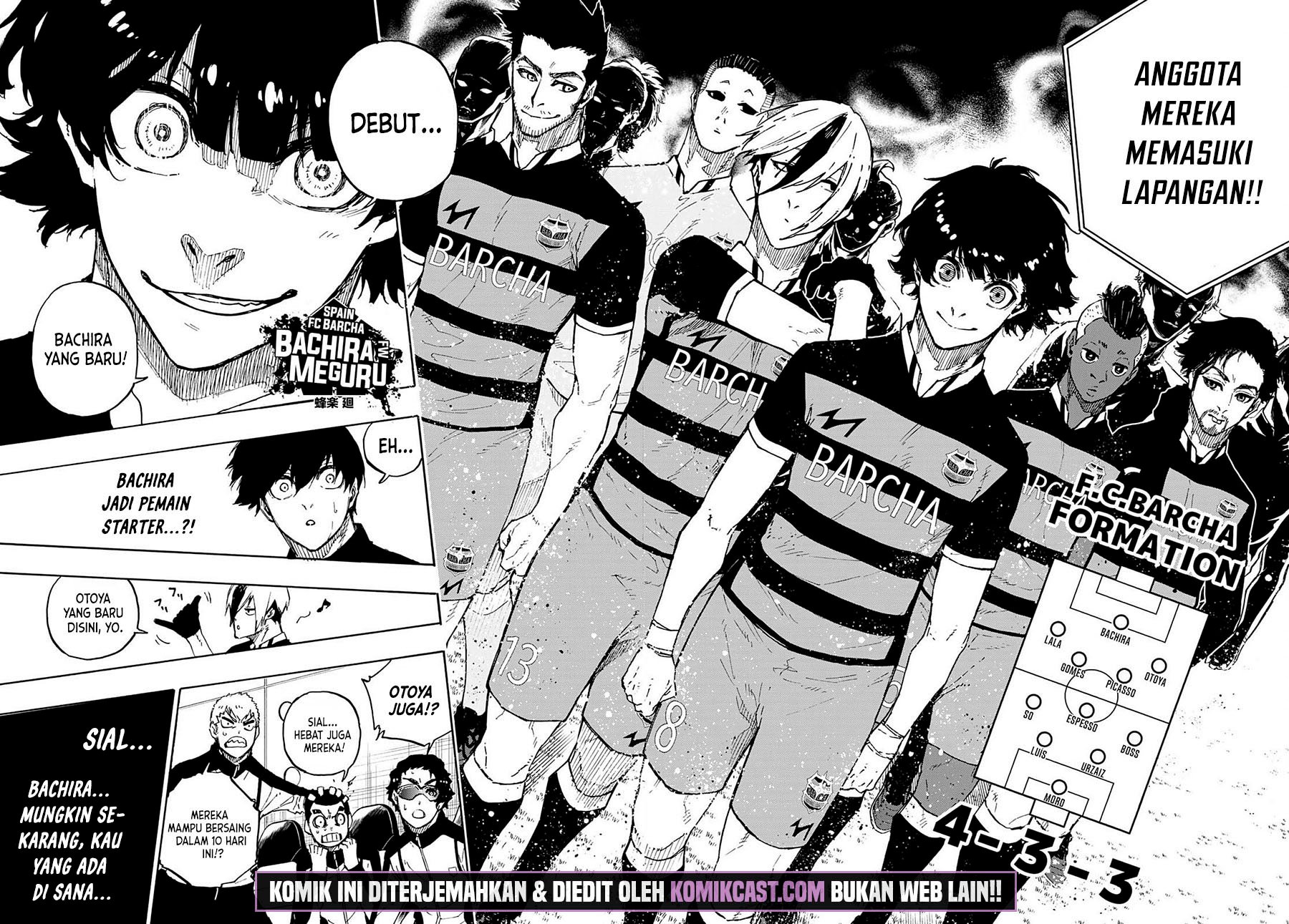 Read Blue Lock (ID) Manga Online