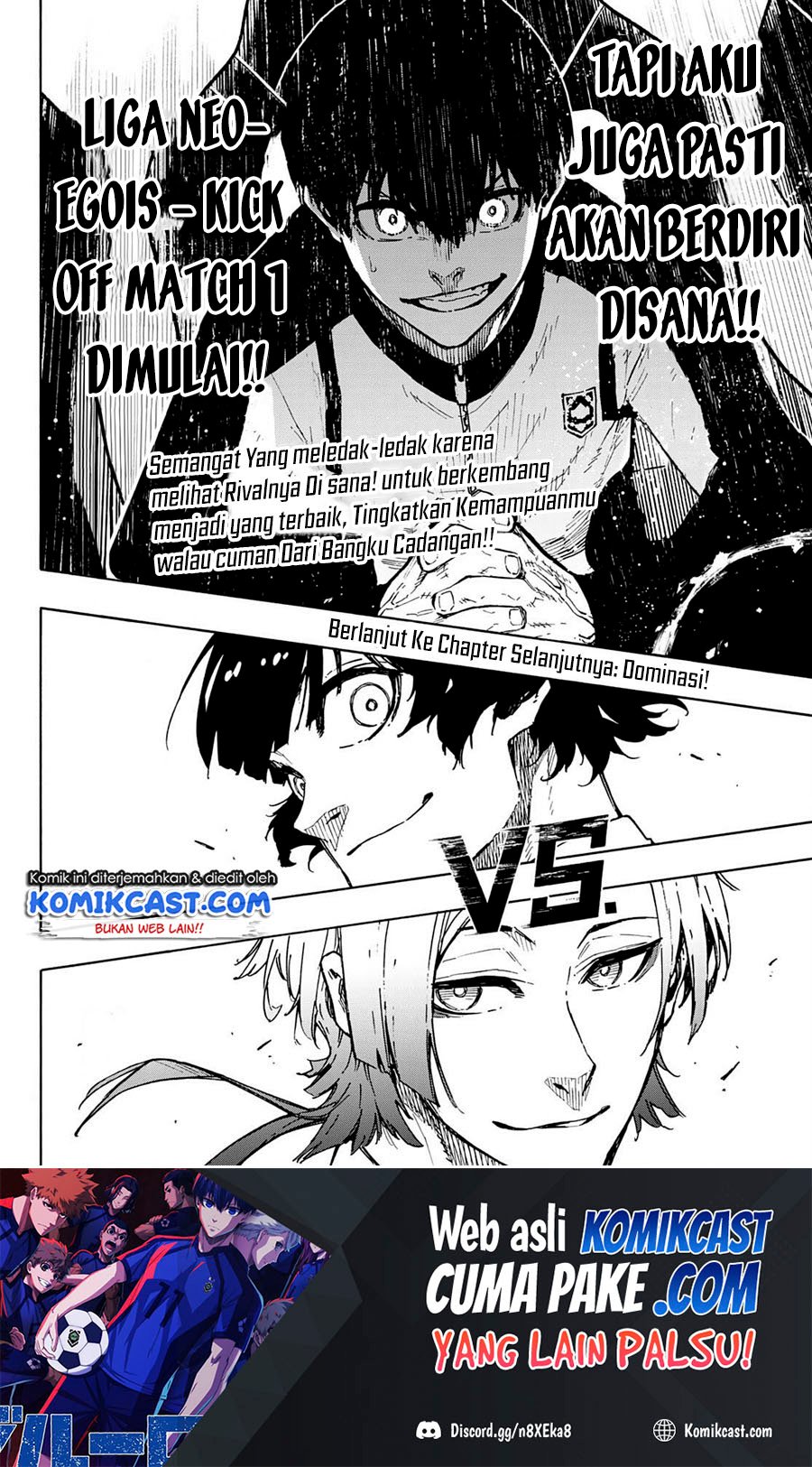 Read Blue Lock (ID) Manga Online