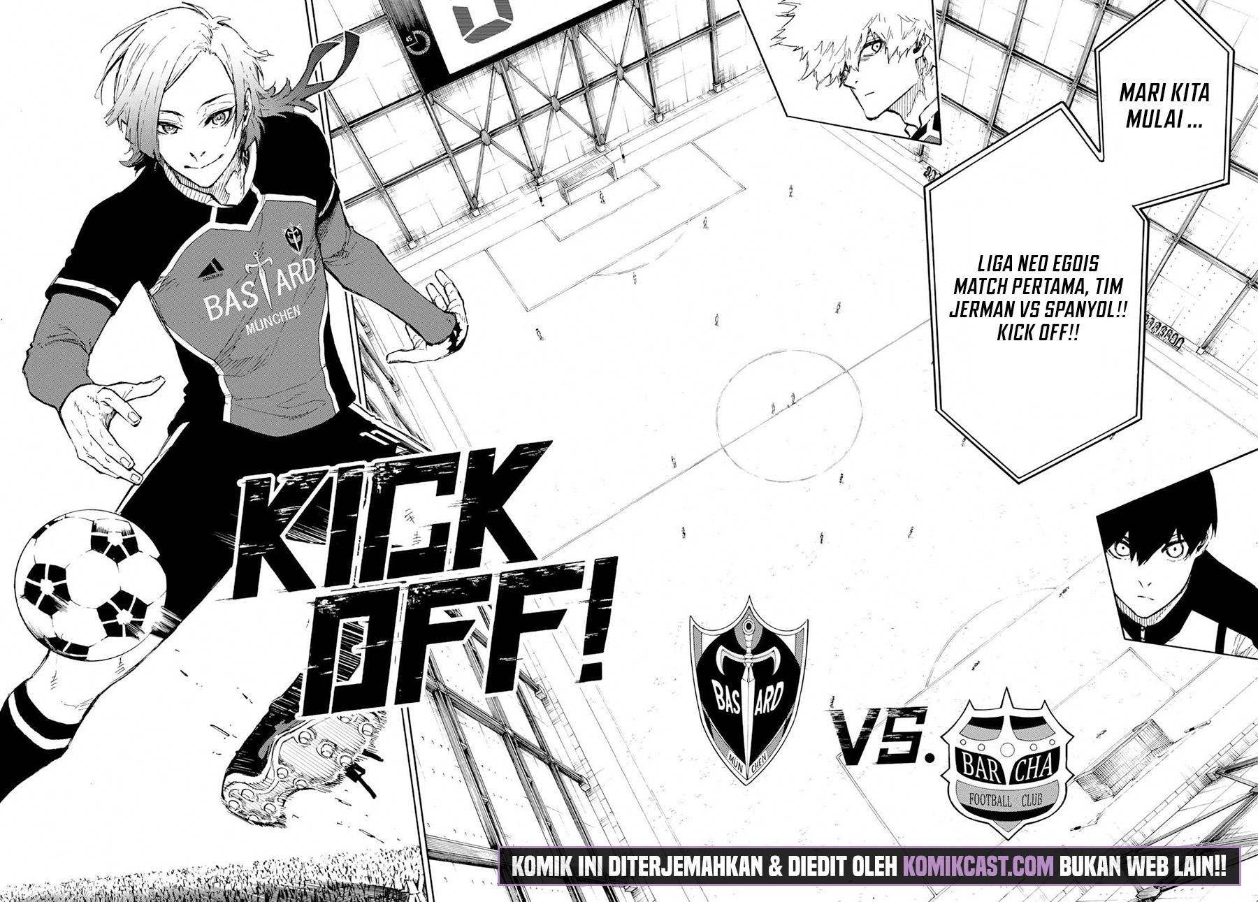 Read Blue Lock (ID) Manga Online