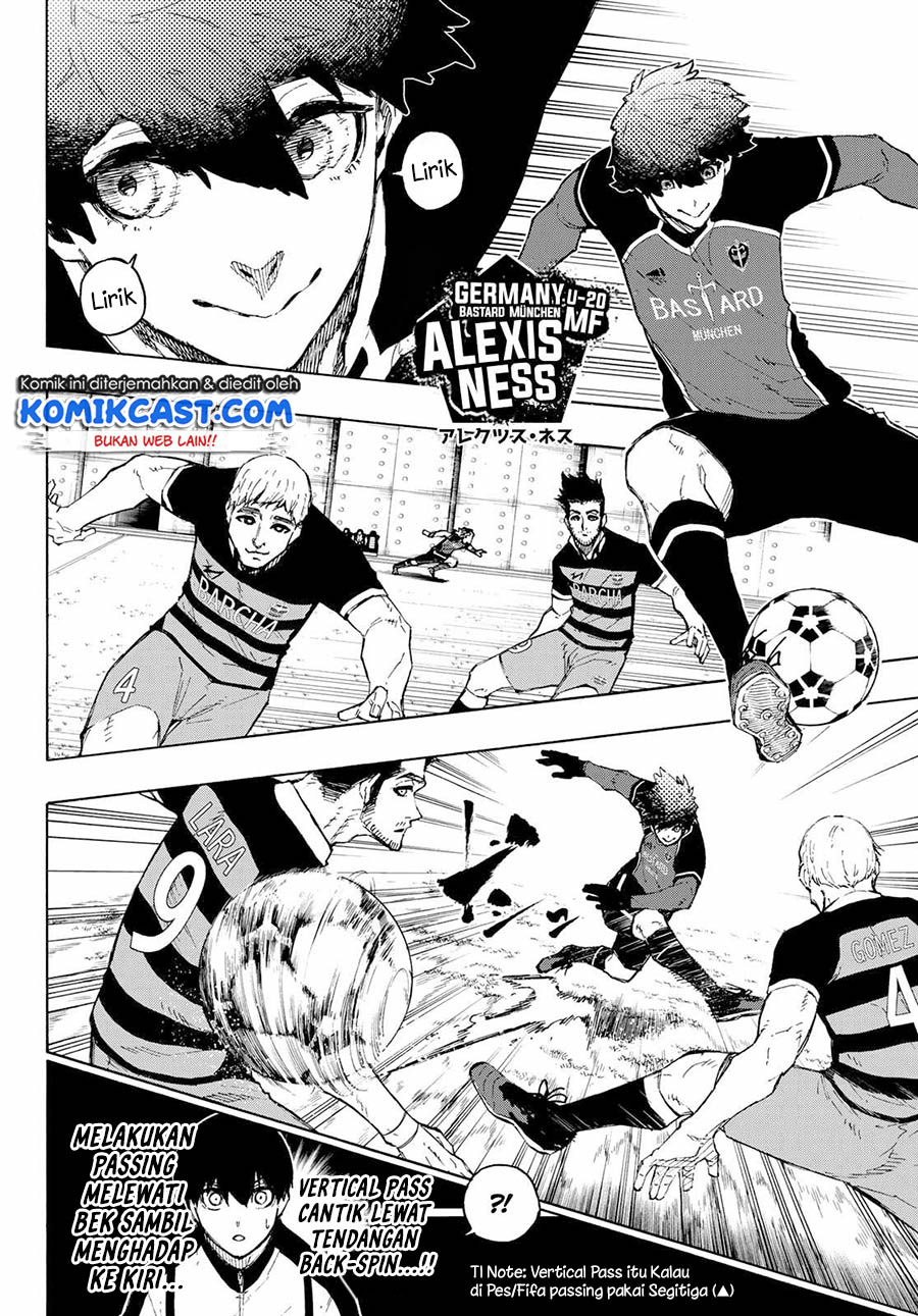 Read Blue Lock (ID) Manga Online