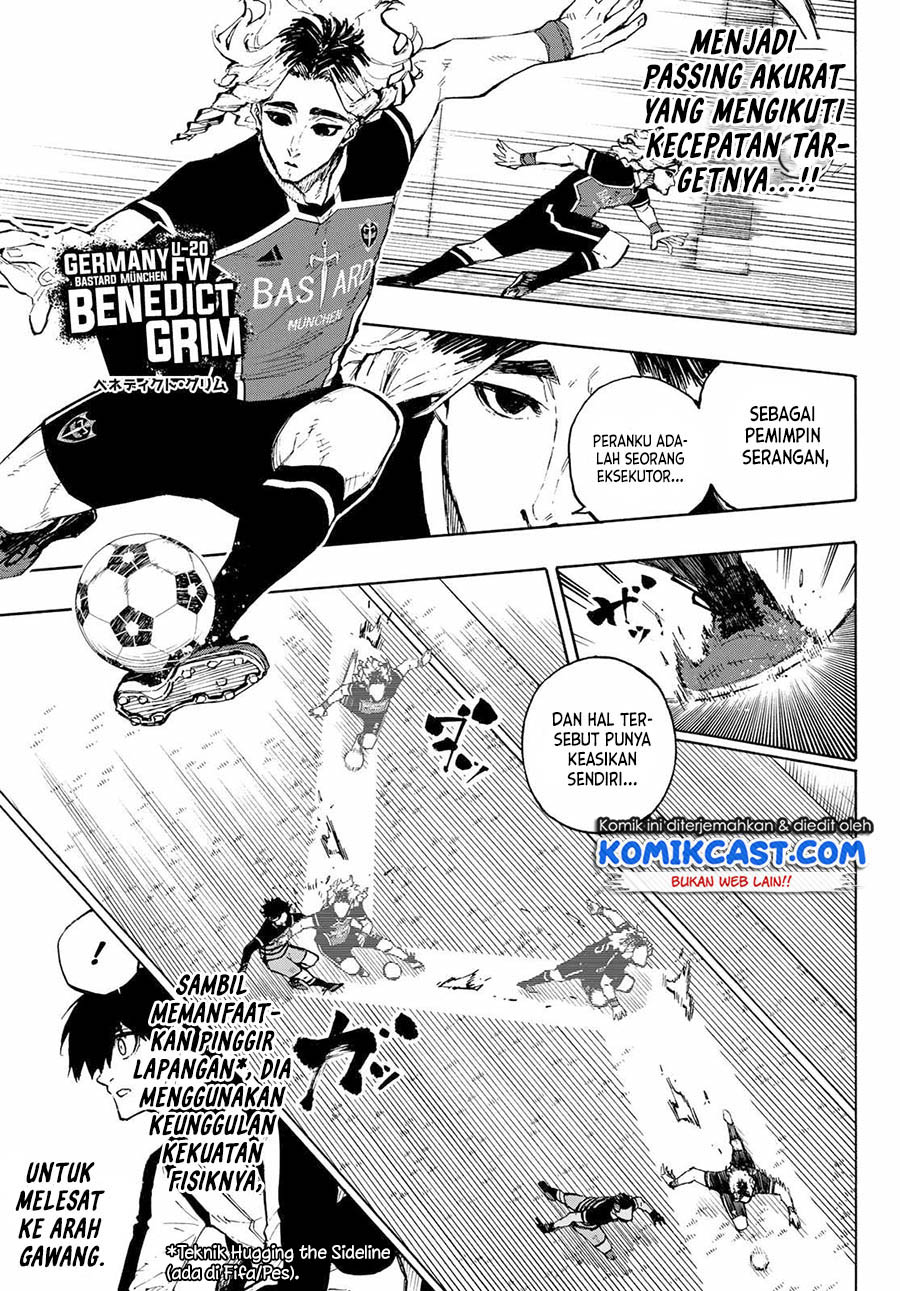 Read Blue Lock (ID) Manga Online