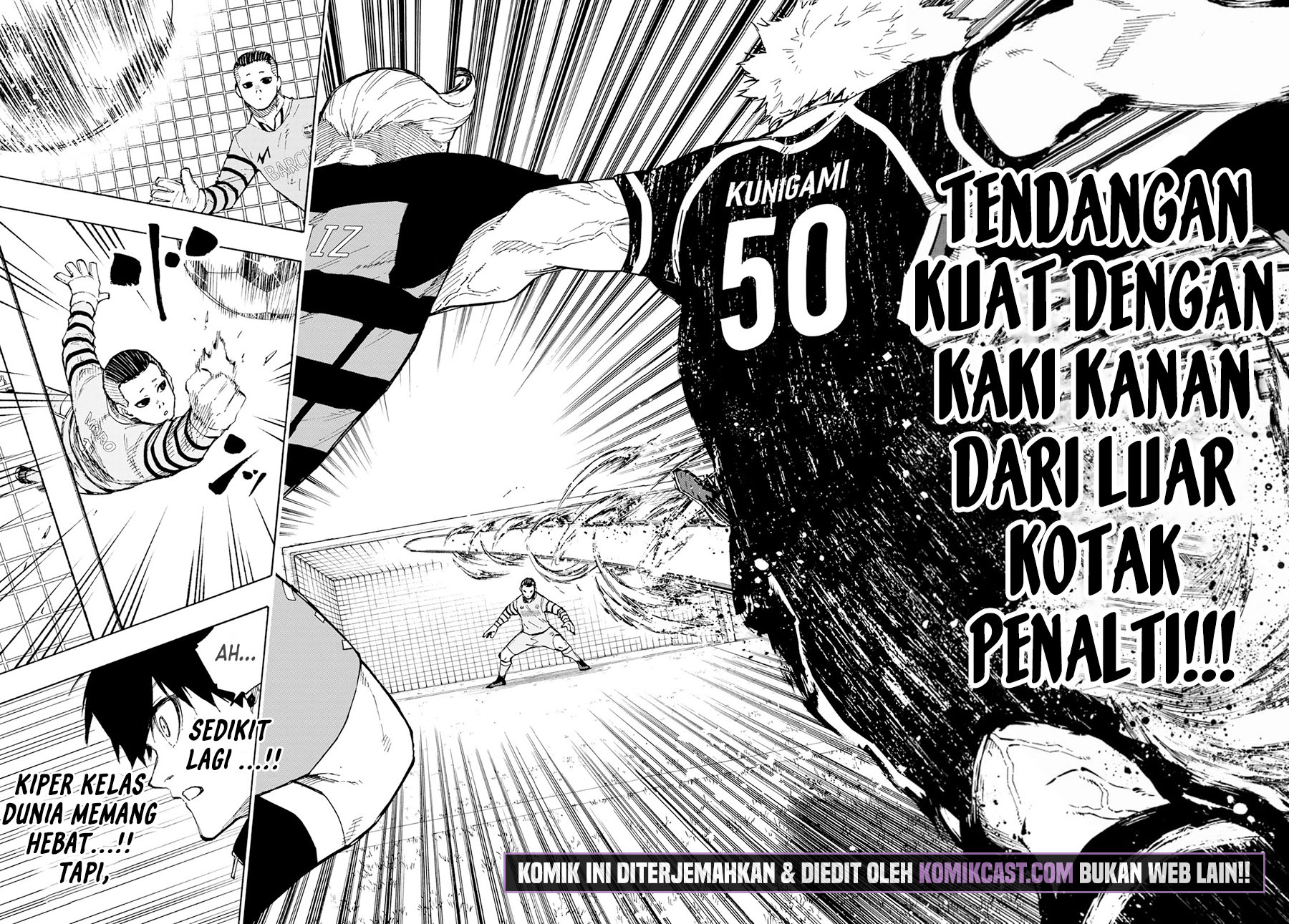 Read Blue Lock (ID) Manga Online