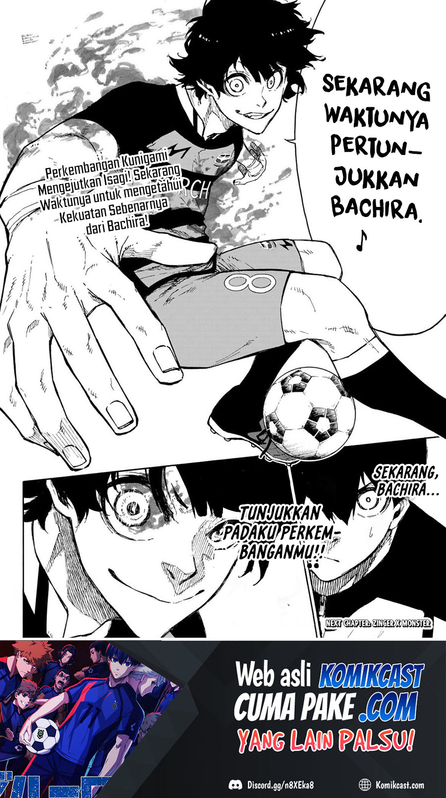 Read Blue Lock (ID) Manga Online