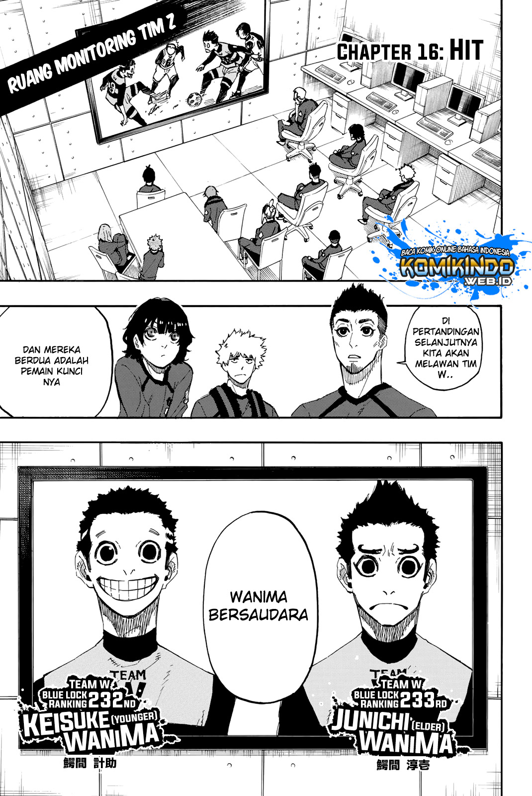 Read Blue Lock (ID) Manga Online