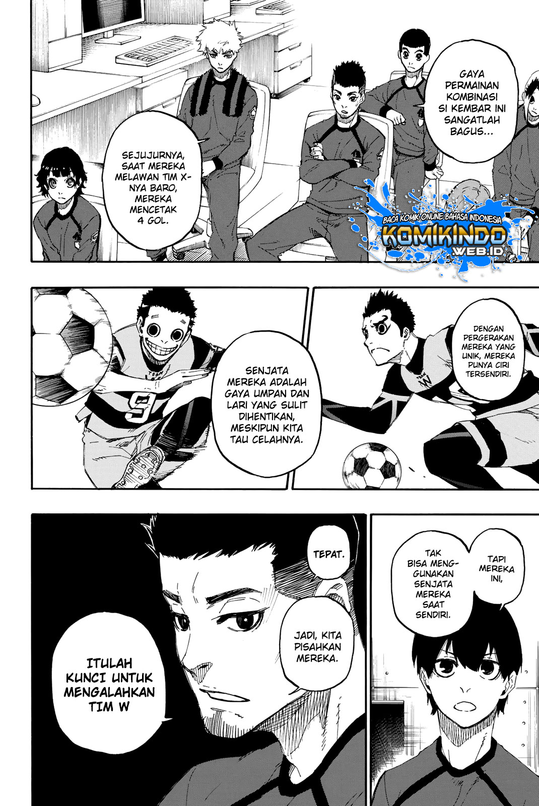 Read Blue Lock (ID) Manga Online