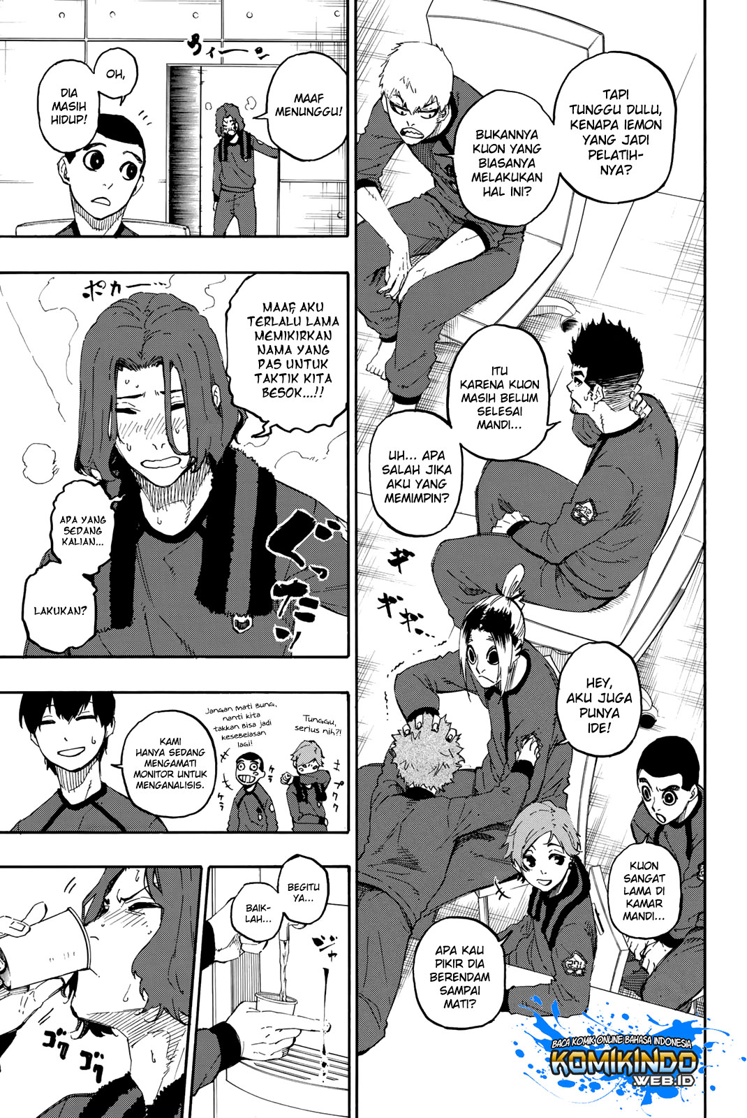 Read Blue Lock (ID) Manga Online