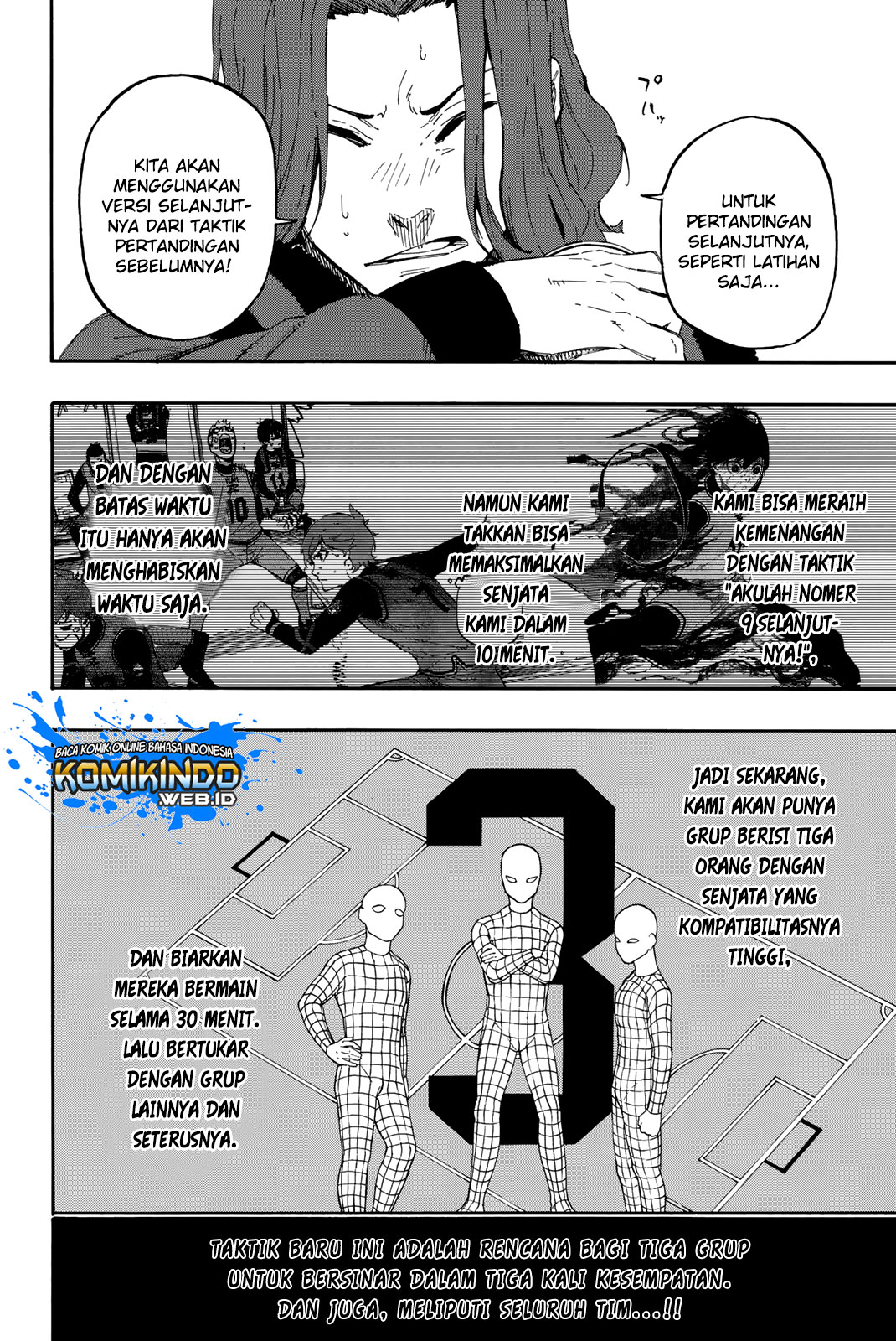Read Blue Lock (ID) Manga Online