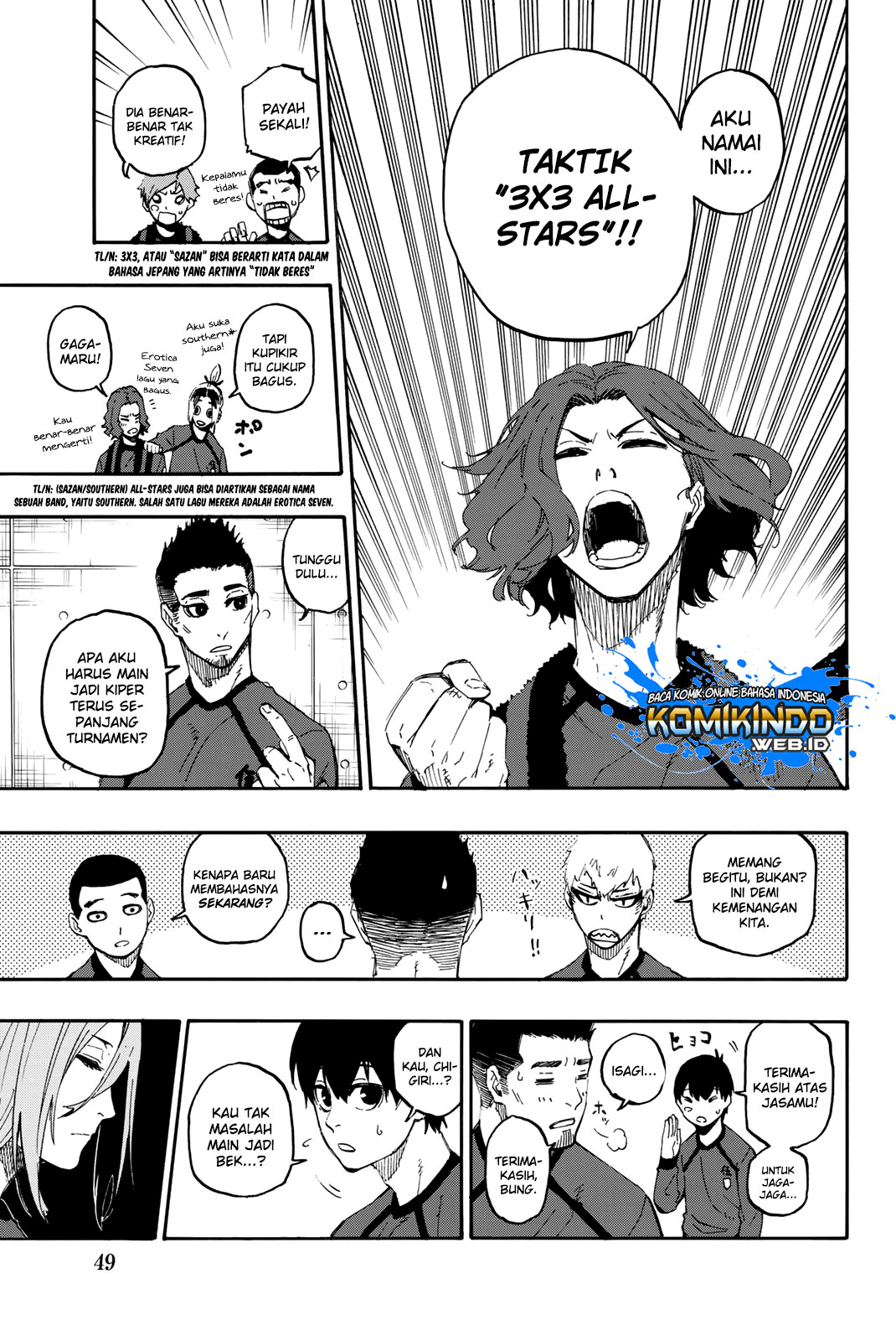 Read Blue Lock (ID) Manga Online