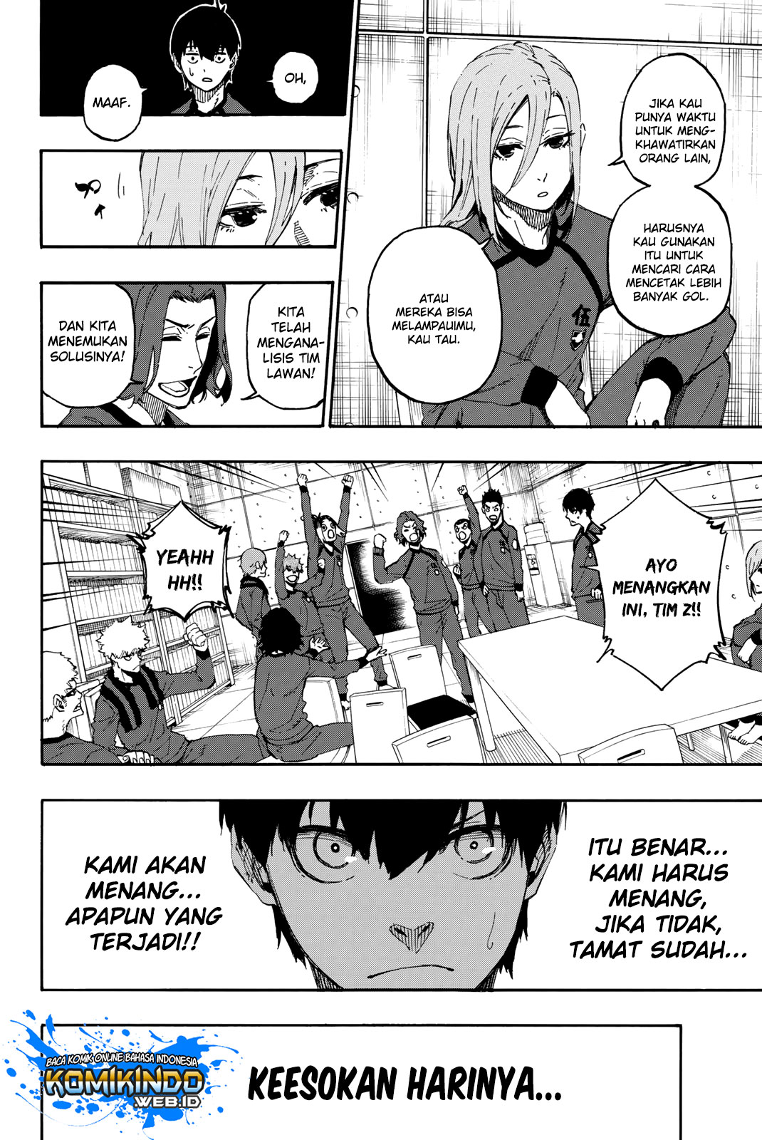 Read Blue Lock (ID) Manga Online