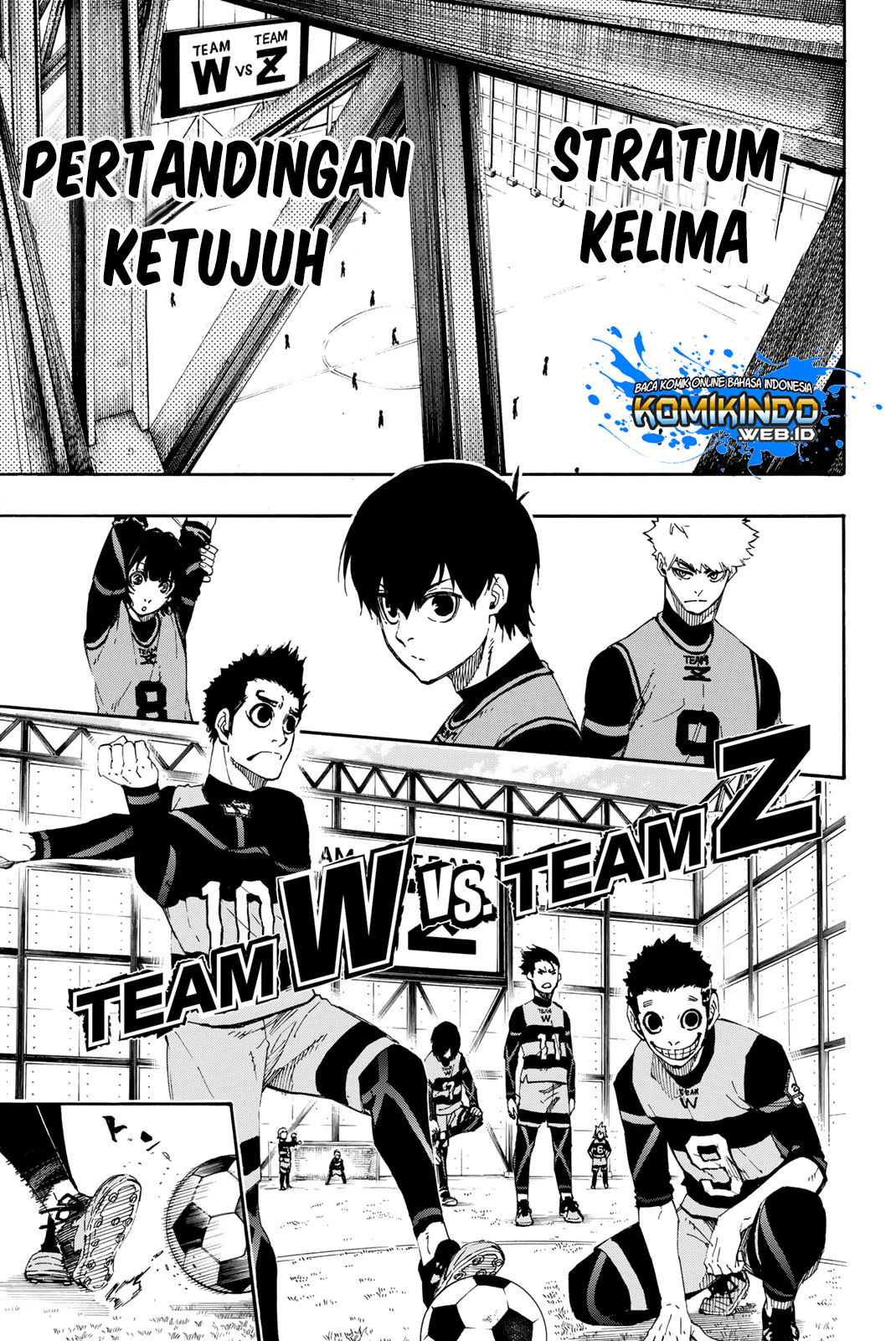 Read Blue Lock (ID) Manga Online