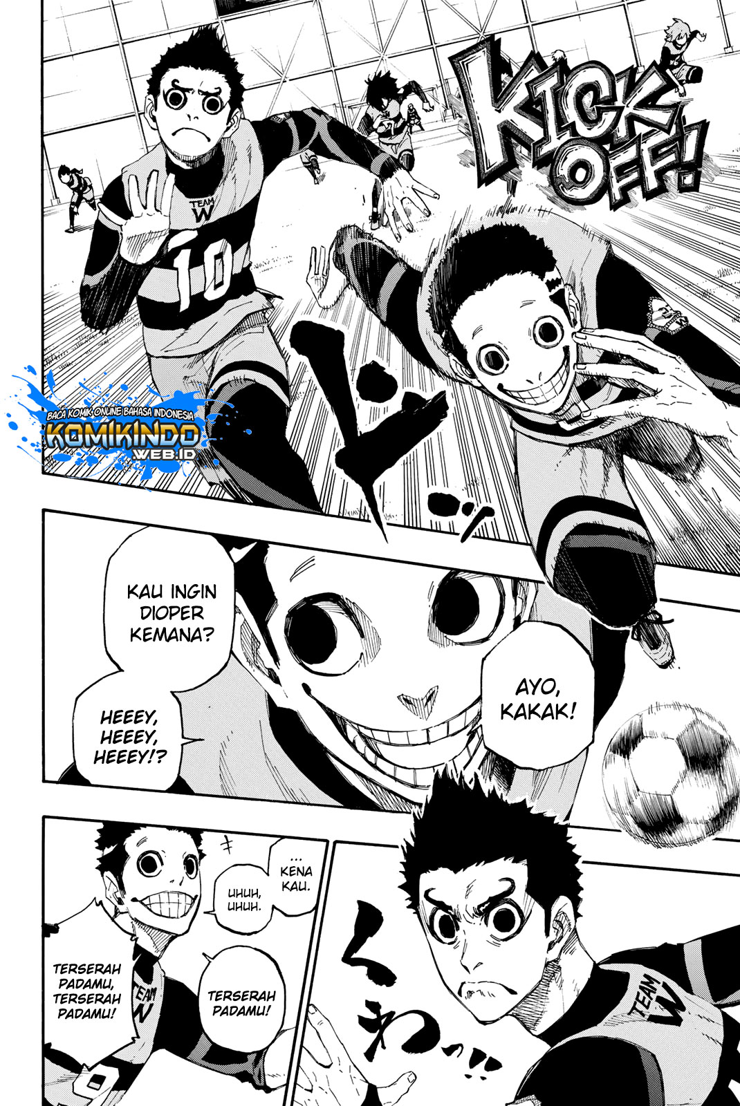 Read Blue Lock (ID) Manga Online