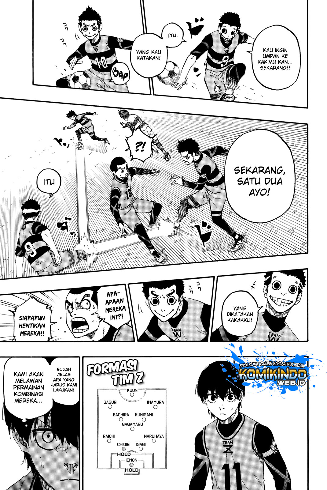 Read Blue Lock (ID) Manga Online