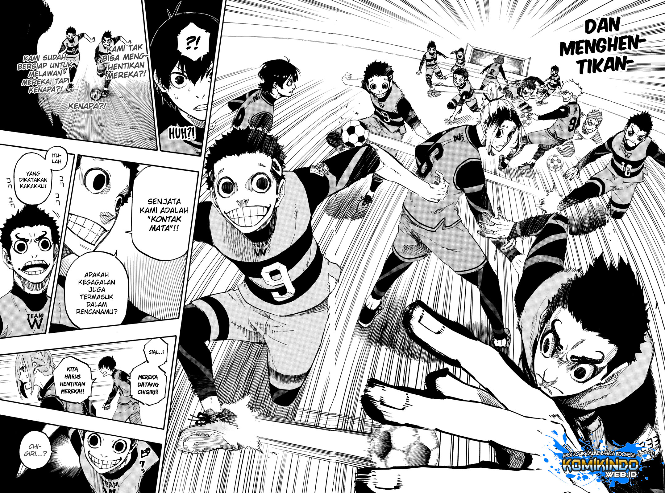 Read Blue Lock (ID) Manga Online