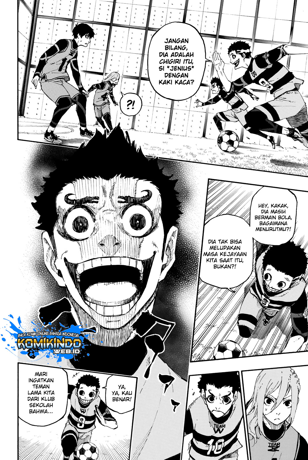 Read Blue Lock (ID) Manga Online