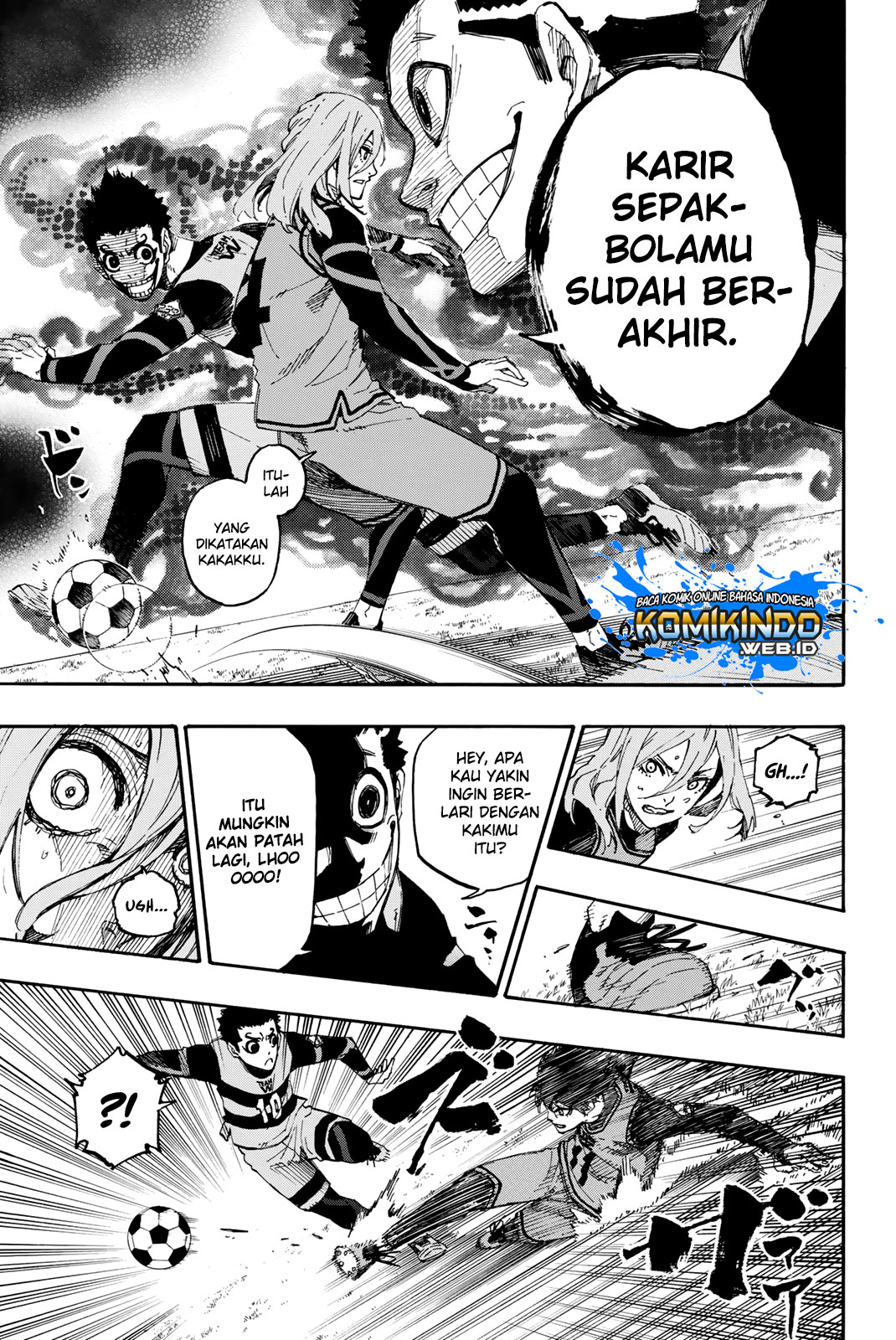 Read Blue Lock (ID) Manga Online