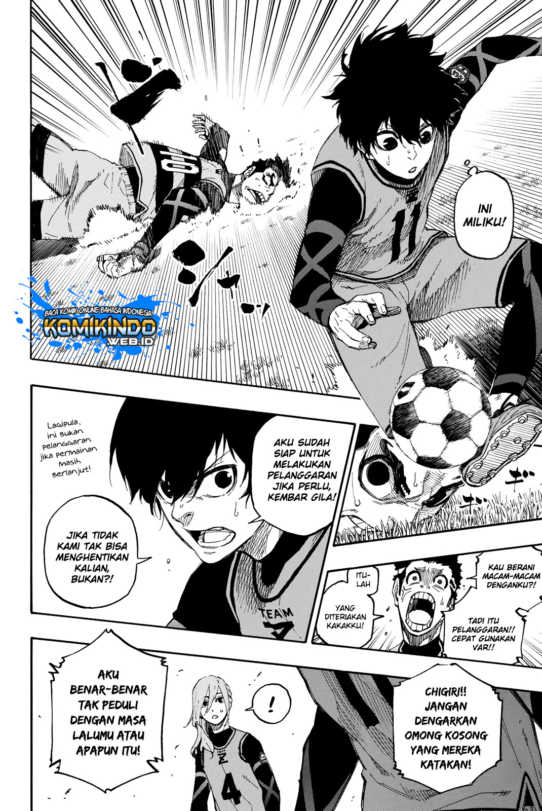 Read Blue Lock (ID) Manga Online