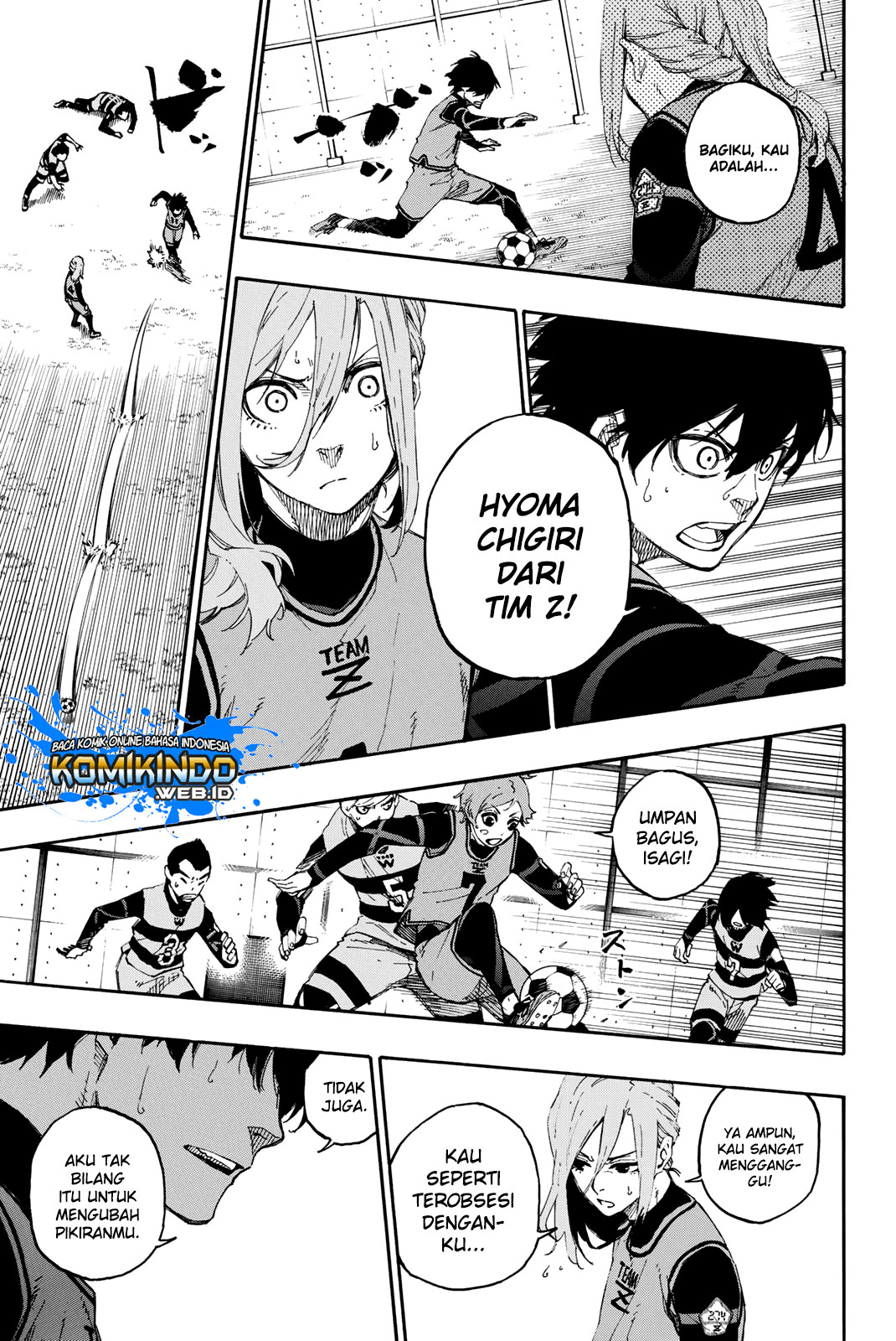 Read Blue Lock (ID) Manga Online